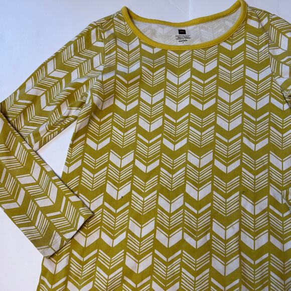 Tea Collection 100% Cotton Dress 7Y - Picture 2 of 8